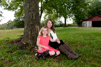 Jenny & Carson {Mother/Daughter Session}