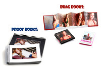Proof Books and Magnetic Brag Books