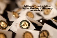 TCTC Nurse Pinning Ceremony December 2011