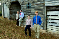 Rogers Family 2012